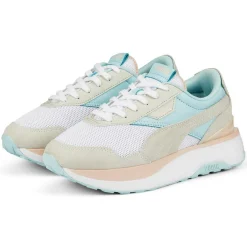 Femme Puma Baskets Cruise Rider Candy bleu/beige