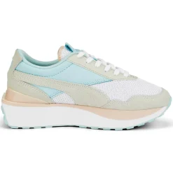 Femme Puma Baskets Cruise Rider Candy bleu/beige