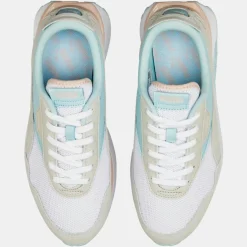 Femme Puma Baskets Cruise Rider Candy bleu/beige