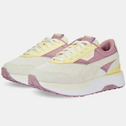 Discount Puma Baskets Cruise Rider Candy jaune/rose
