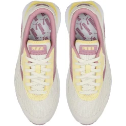 Discount Puma Baskets Cruise Rider Candy jaune/rose