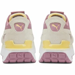 Discount Puma Baskets Cruise Rider Candy jaune/rose