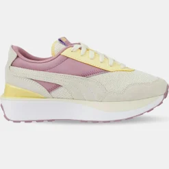 Discount Puma Baskets Cruise Rider Candy jaune/rose