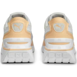 Femme Puma Baskets Cruise Rider Nu Pas blanc/gris/orange