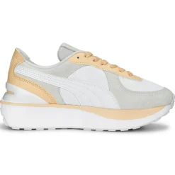 Femme Puma Baskets Cruise Rider Nu Pas blanc/gris/orange
