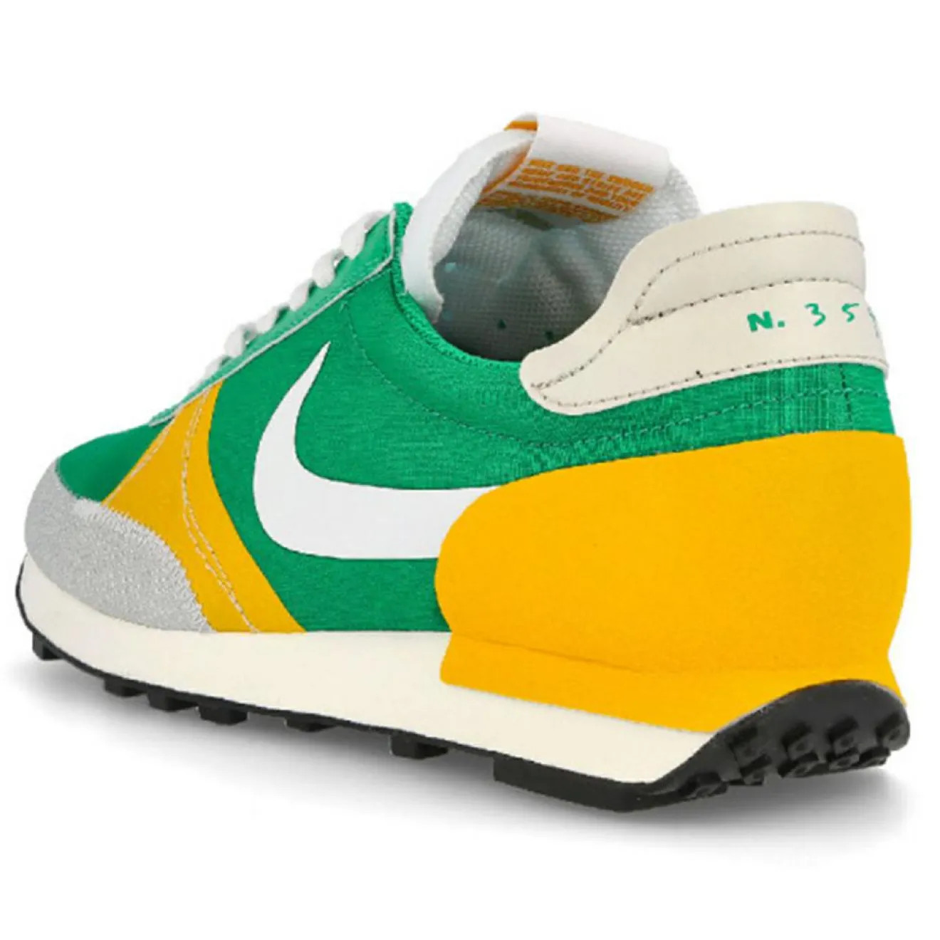 Discount Nike Baskets D Break-Type Se vert/jaune