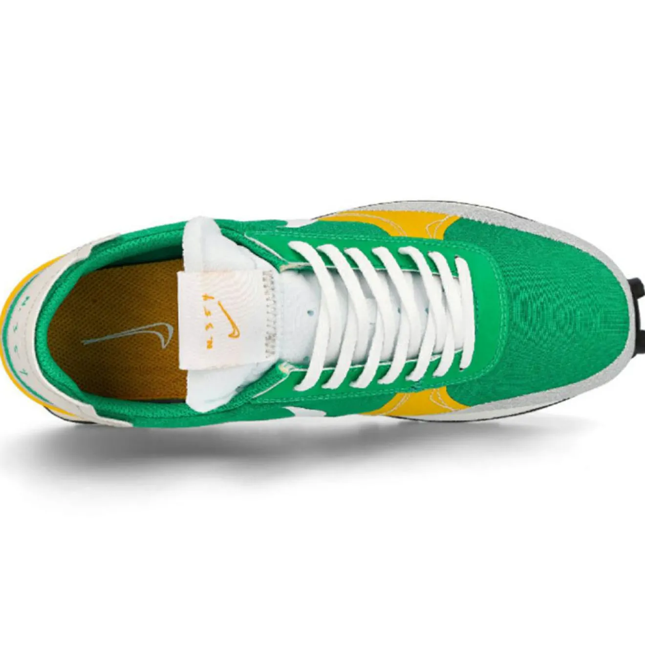 Discount Nike Baskets D Break-Type Se vert/jaune