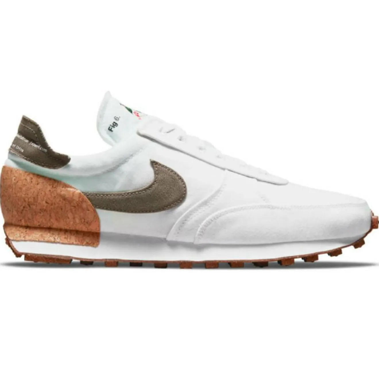 Best Nike Baskets Daybreak Type blanc/marron