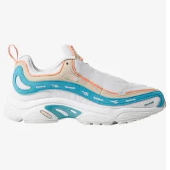 Best Reebok Baskets Daytona Dmx Mu blanc/turquoise/orange