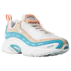 Best Reebok Baskets Daytona Dmx Mu blanc/turquoise/orange