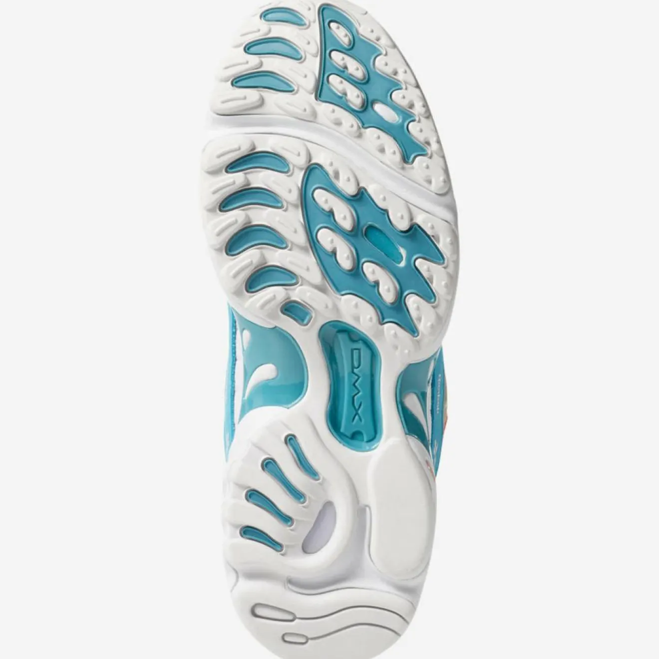 Best Reebok Baskets Daytona Dmx Mu blanc/turquoise/orange