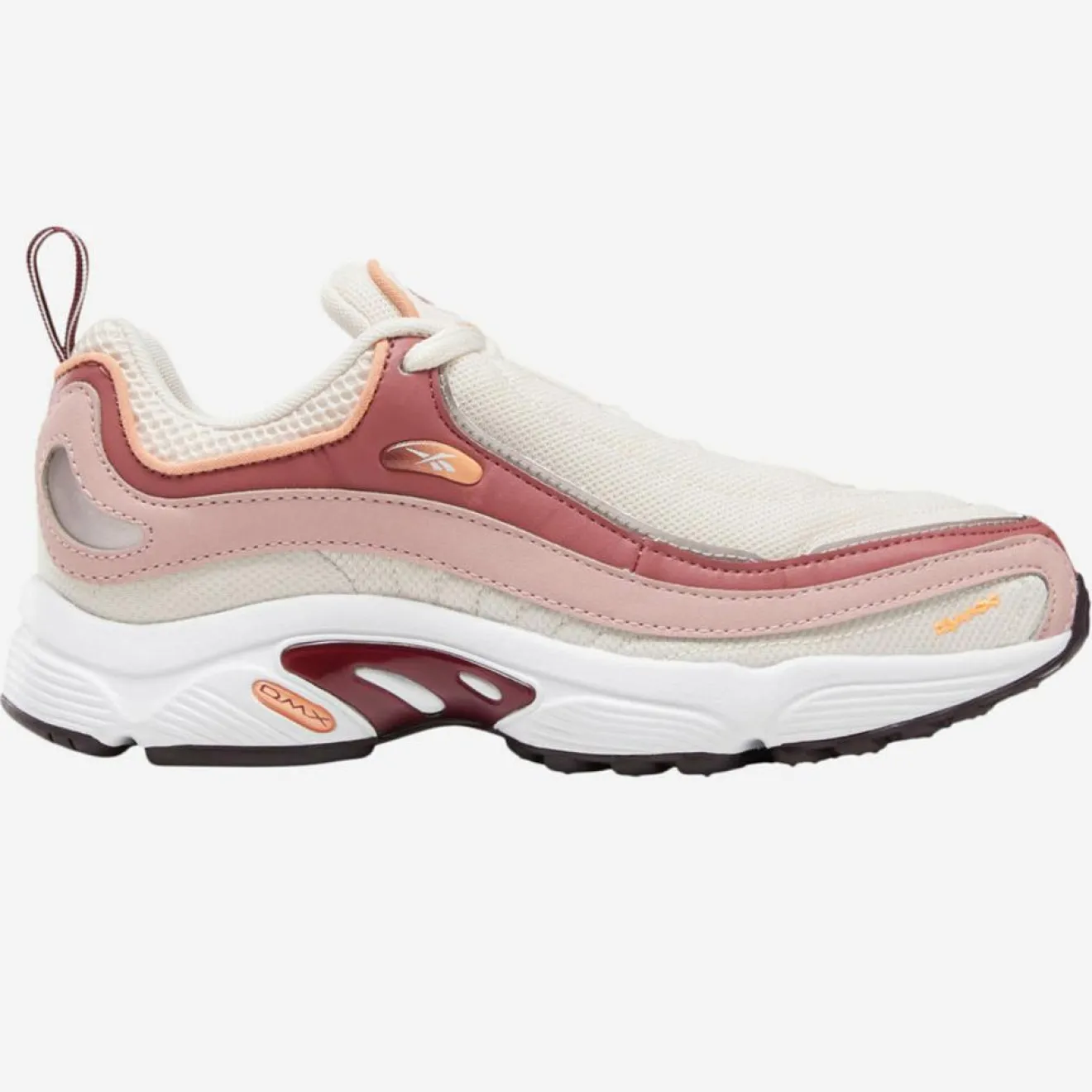 Femme Reebok Baskets Daytona Dmx rose/blanc