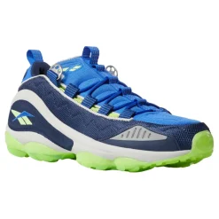Homme Reebok Baskets Dmx Run 10 bleu/vert