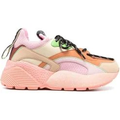 Femme Stella McCartney Baskets Eclypse roses