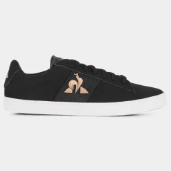 Femme Le Coq Sportif Baskets Elsa noires