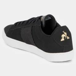 Femme Le Coq Sportif Baskets Elsa noires