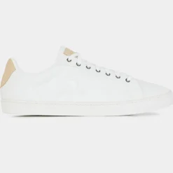 Femme Le Coq Sportif Baskets Elsa Optical blanc/beige