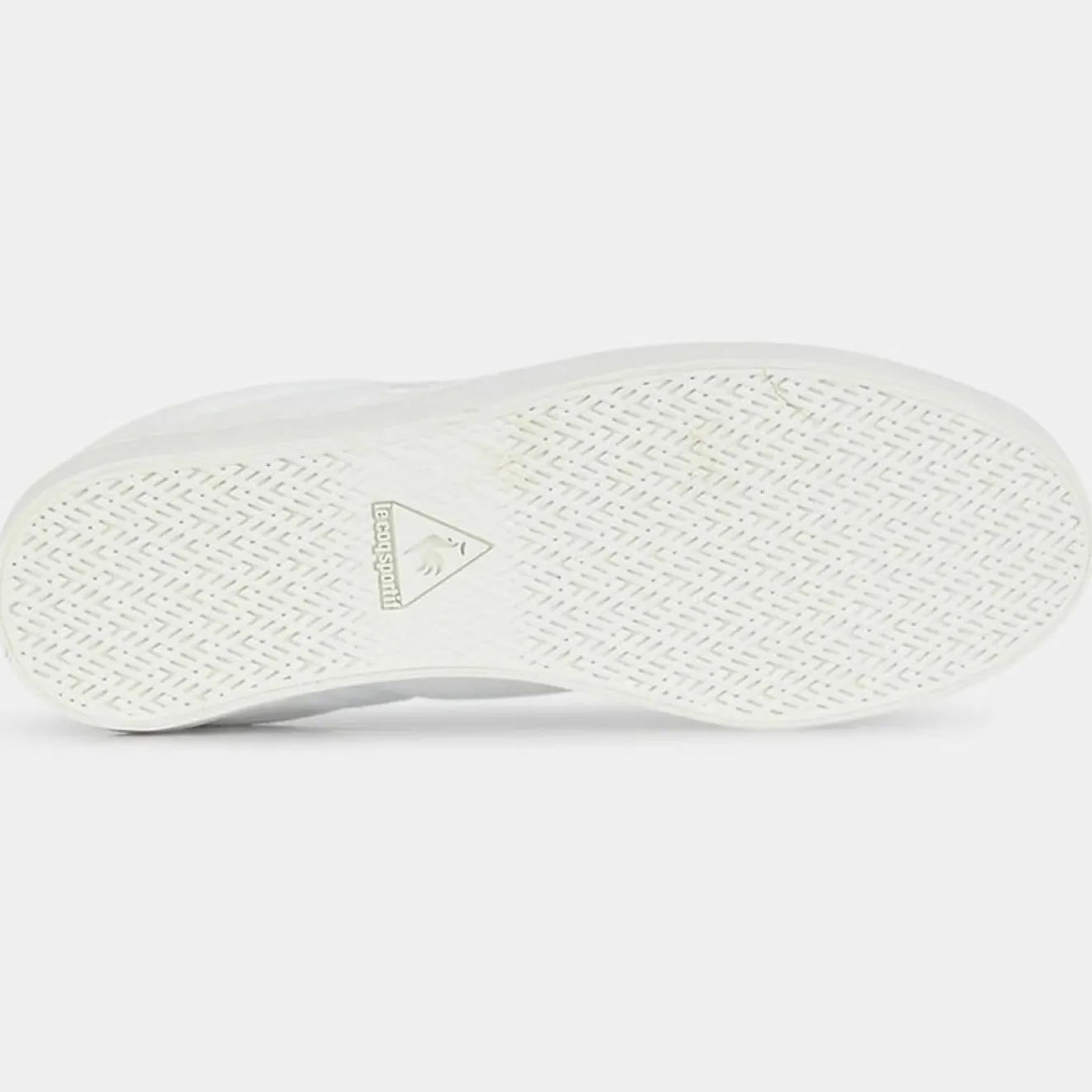 Femme Le Coq Sportif Baskets Elsa Optical blanc/beige