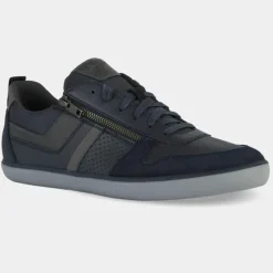 Homme Geox Baskets Elver bleu marine