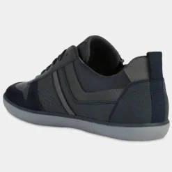 Homme Geox Baskets Elver bleu marine