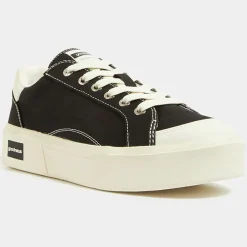 Homme Good News Baskets en Coton Bio Opal noires