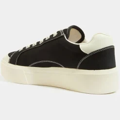 Homme Good News Baskets en Coton Bio Opal noires