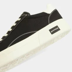 Homme Good News Baskets en Coton Bio Opal noires