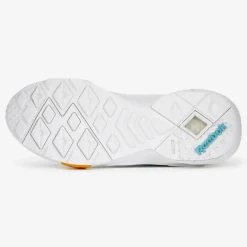 Femme Reebok Baskets en Cuir & mesh Aztrek Double X Gigi Hadid blanc/noir/turquoise