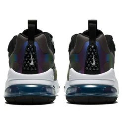 Clearance Nike Baskets en Cuir & Mesh React 270 Gs noir/bleu/vert