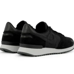 Homme Nike Baskets en Cuir & Tissu Air Vortex Retro noires
