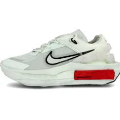 Online Nike Baskets en Cuir & Toile Fontanka Edge blanc/rouge