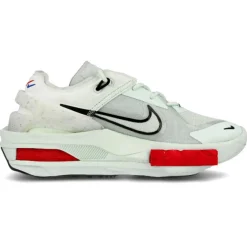 Online Nike Baskets en Cuir & Toile Fontanka Edge blanc/rouge