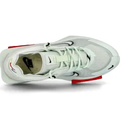 Online Nike Baskets en Cuir & Toile Fontanka Edge blanc/rouge