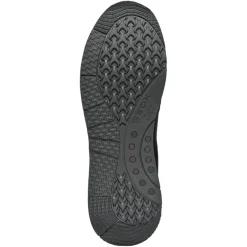 Outlet Geox Baskets en Cuir & Velours de Cuir Bulmya noires