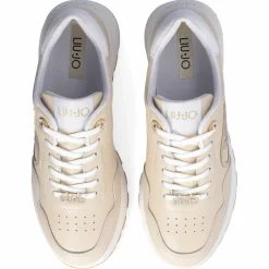 Hot Liu-Jo Baskets en Cuir Amazing beiges