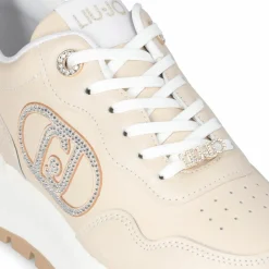 Hot Liu-Jo Baskets en Cuir Amazing beiges