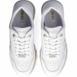 Clearance Liu-Jo Baskets en Cuir Amazing écrues