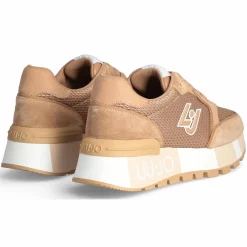 New Liu-Jo Baskets en Cuir Amazing marron