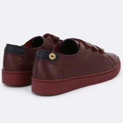 Clearance Faguo Baskets en Cuir Aspen porto