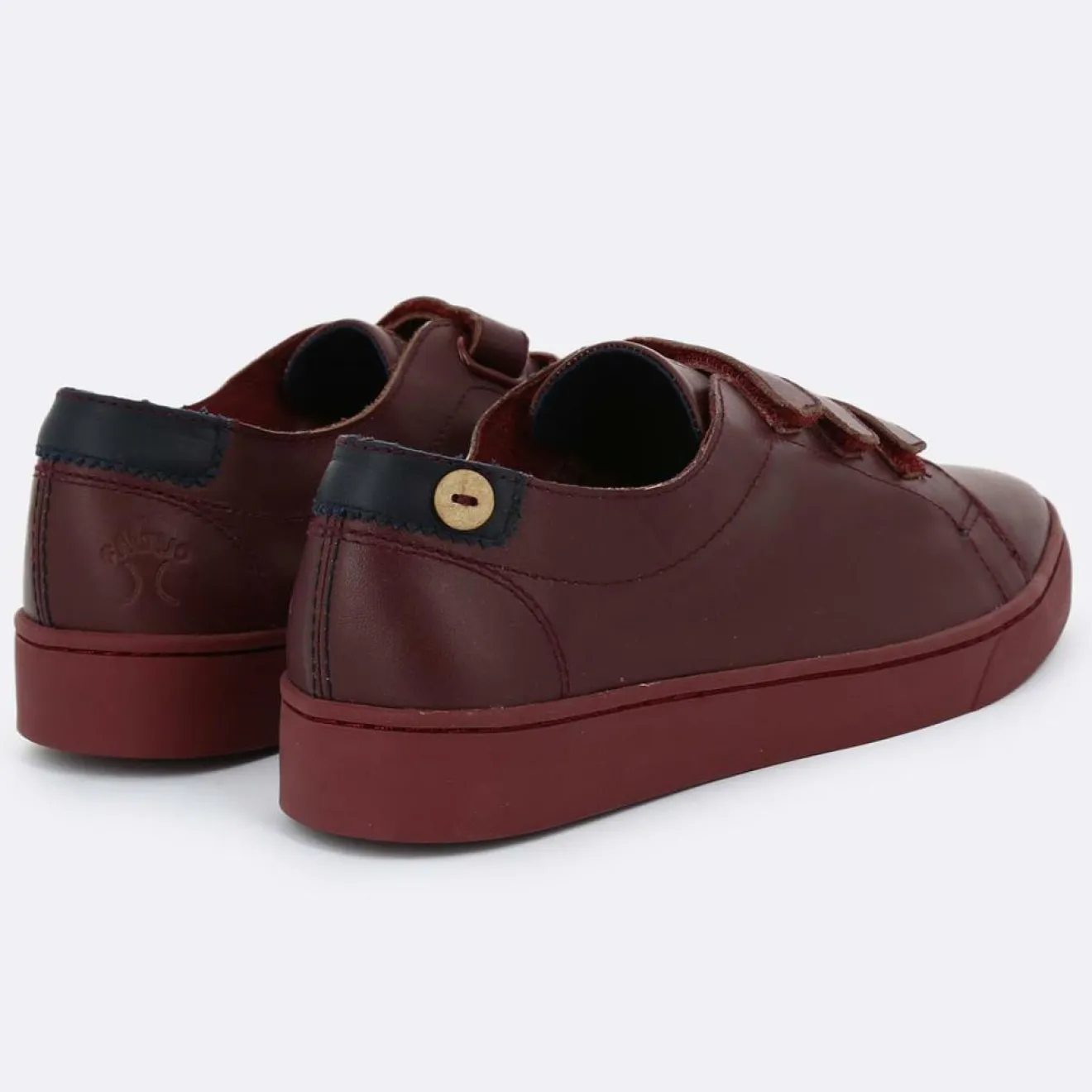 Clearance Faguo Baskets en Cuir Aspen porto