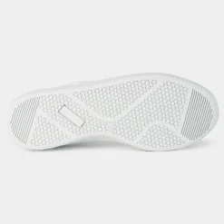 Best Le Coq Sportif Baskets en Cuir Avantage blanc/rouge