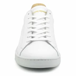 Best Le Coq Sportif Baskets en Cuir Avantage blanc/rouge