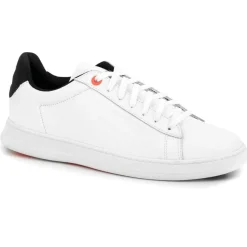 Femme Le Coq Sportif Baskets en Cuir Break W Tech blanc/noir