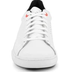 Femme Le Coq Sportif Baskets en Cuir Break W Tech blanc/noir