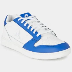 New Le Coq Sportif Baskets en Cuir Breakpoint blanc/bleu