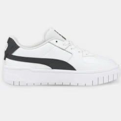 Femme Puma Baskets en Cuir Cali Dream Lthr blanches