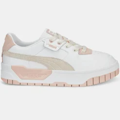 Puma Baskets en Cuir Cali Dream blanc/rose