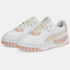Puma Baskets en Cuir Cali Dream blanc/rose
