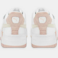 Puma Baskets en Cuir Cali Dream blanc/rose