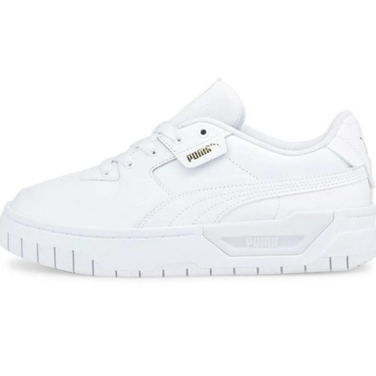Femme Puma Baskets en Cuir Cali Dream Lthr blanches